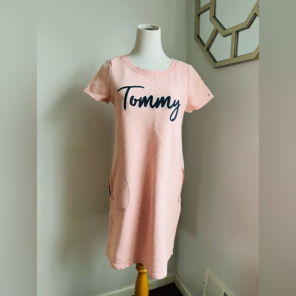 Tommy Hilfiger Women's Embroidered Shift Dress